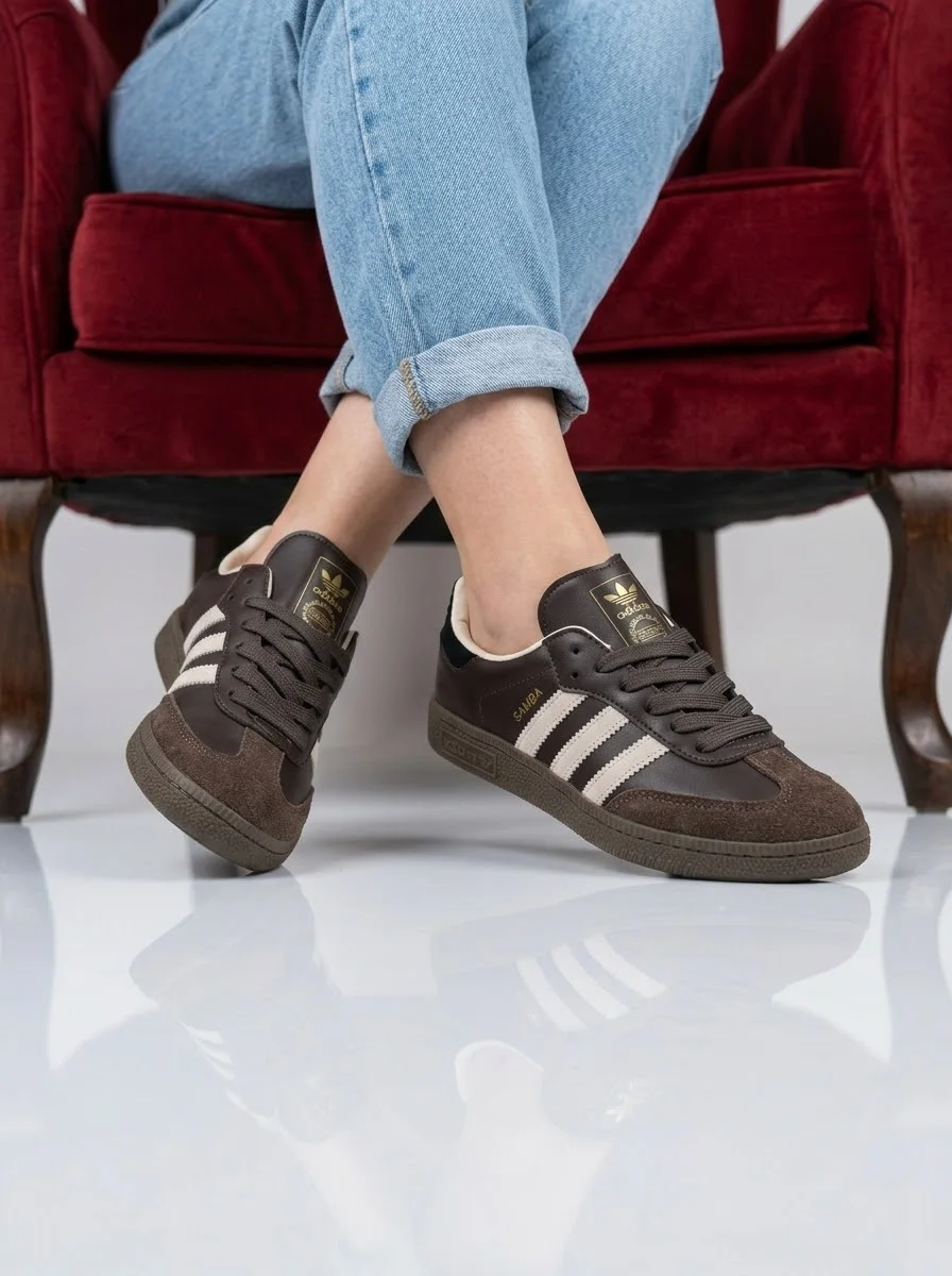 Baskets - Marron - B-501