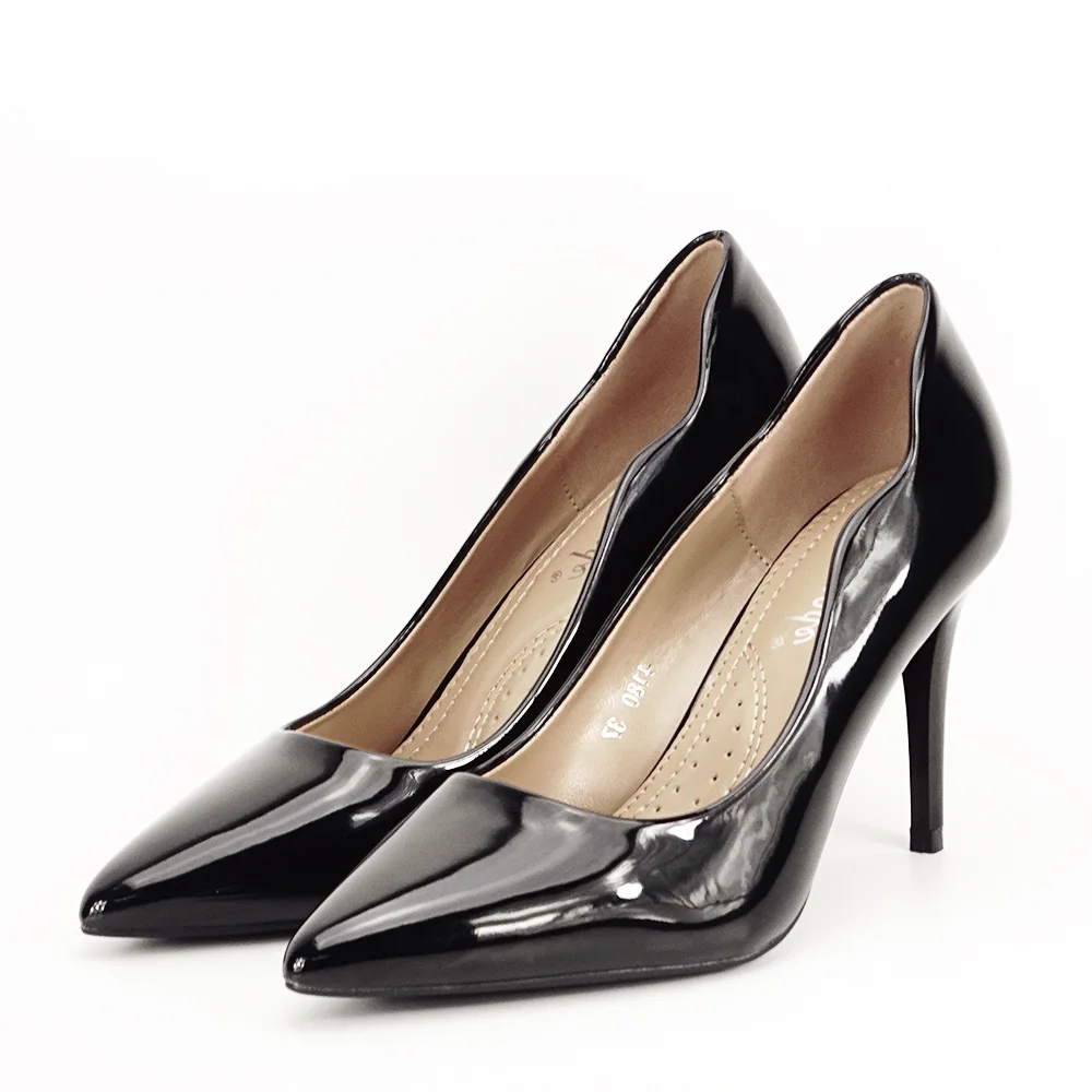 Escarpins à talons - Noir -  4180
