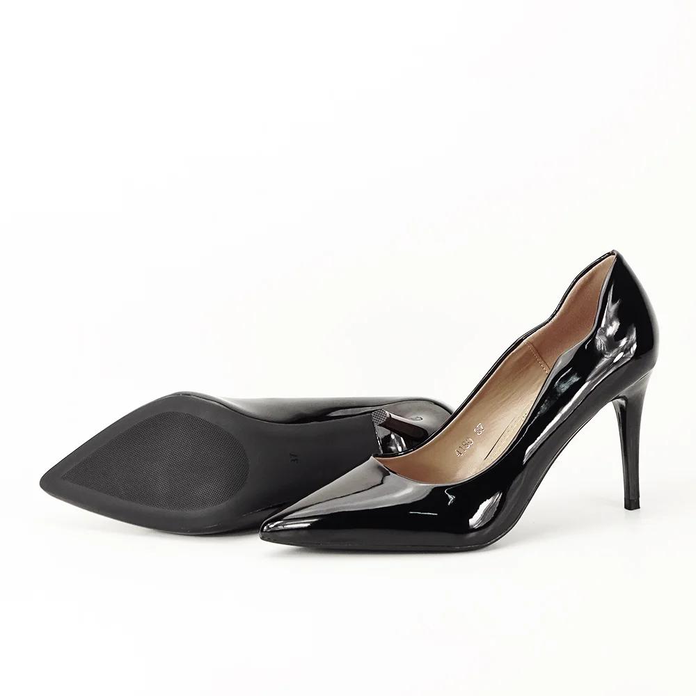 Escarpins à talons - Noir -  4180