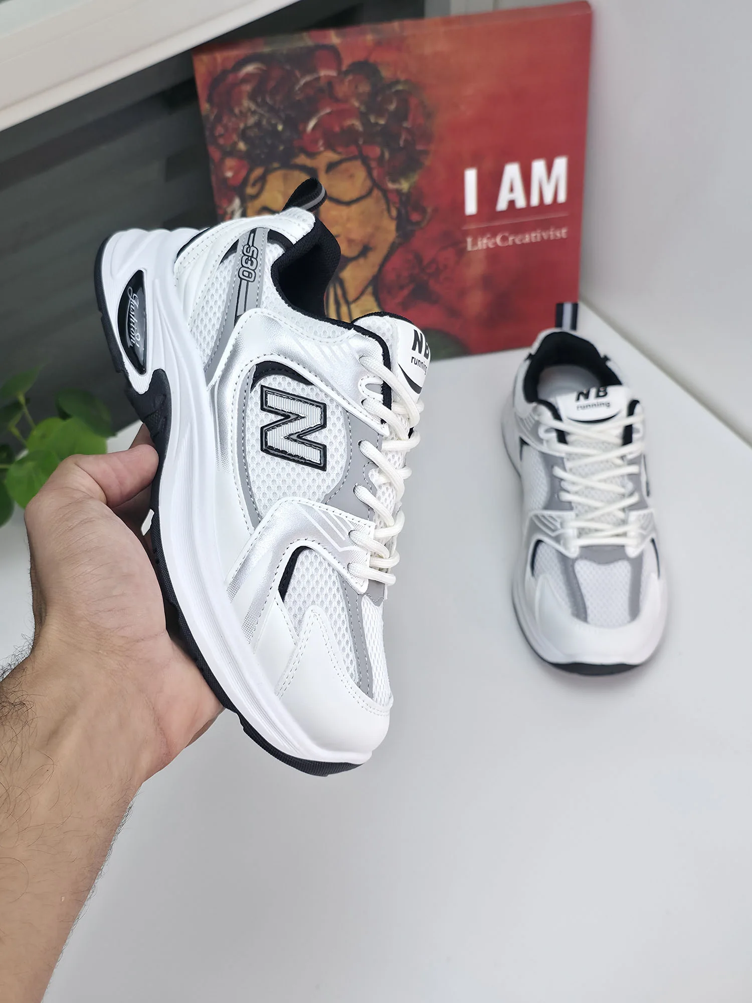 Baskets - Noir - B-4