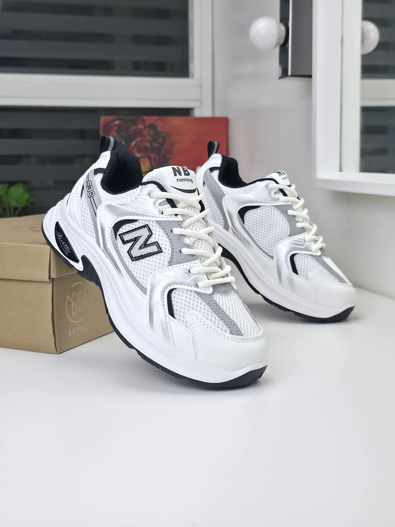 Baskets - Noir - B-4