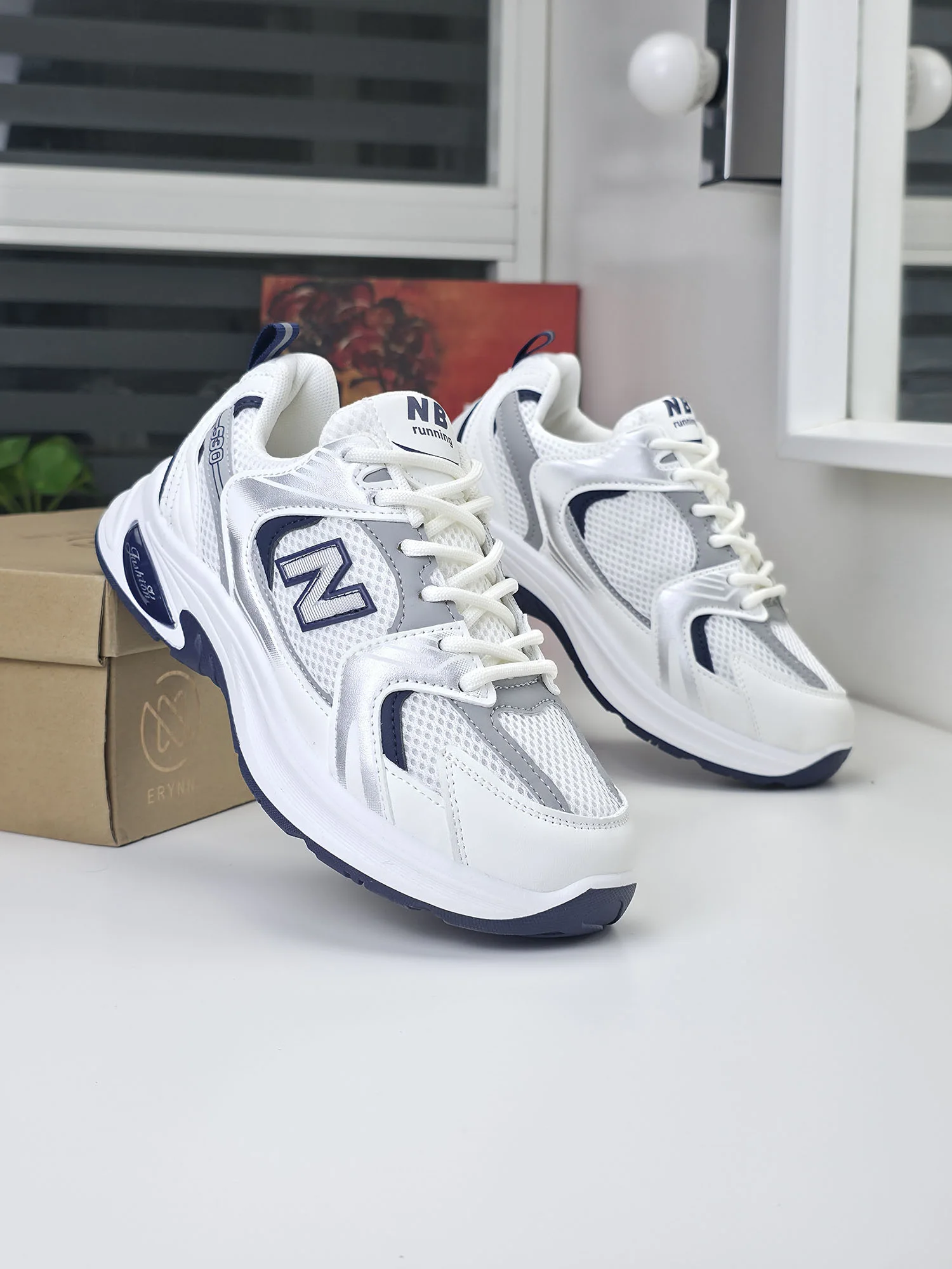 Baskets - Bleu - B-4