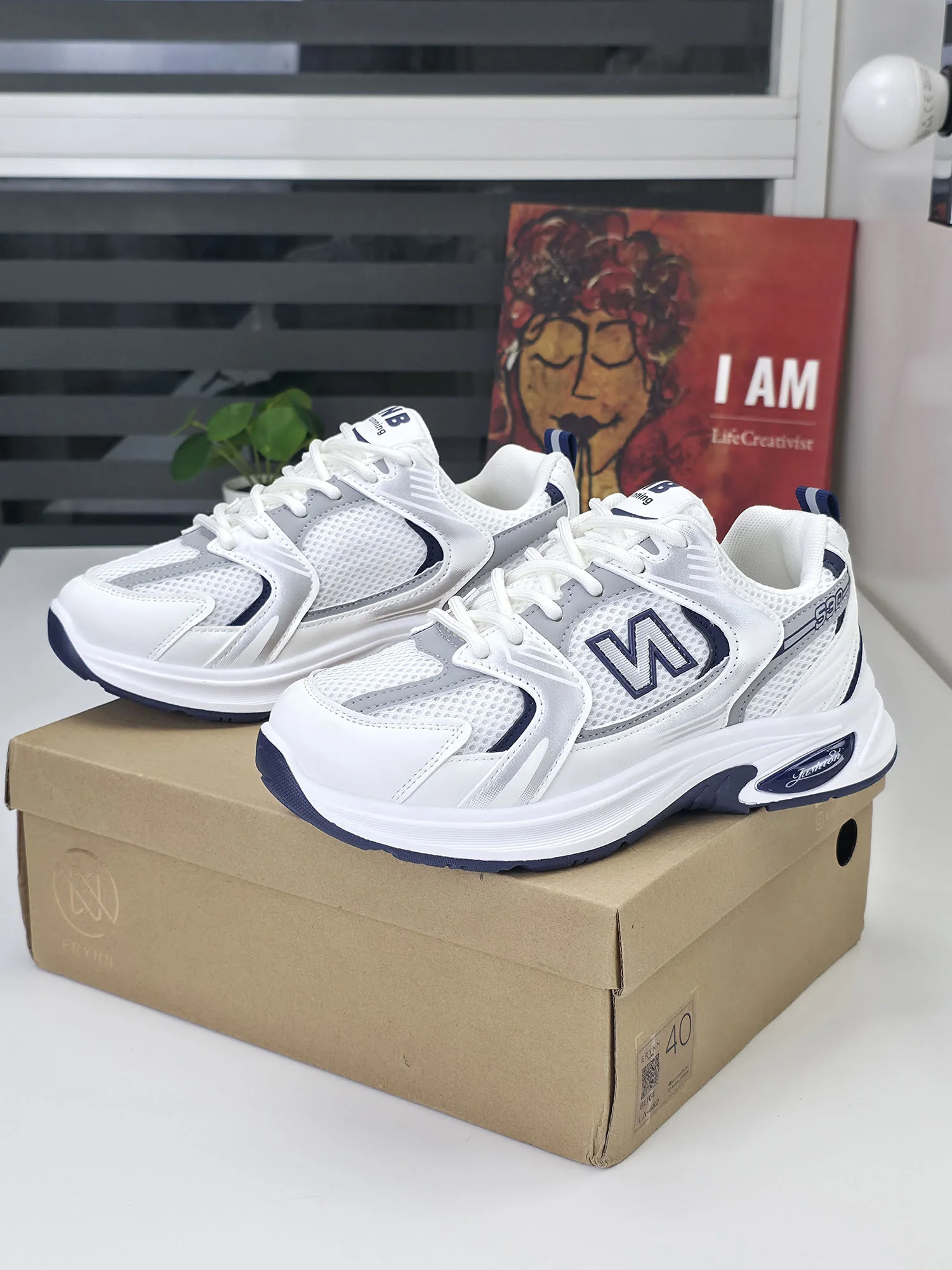 Baskets - Bleu - B-4