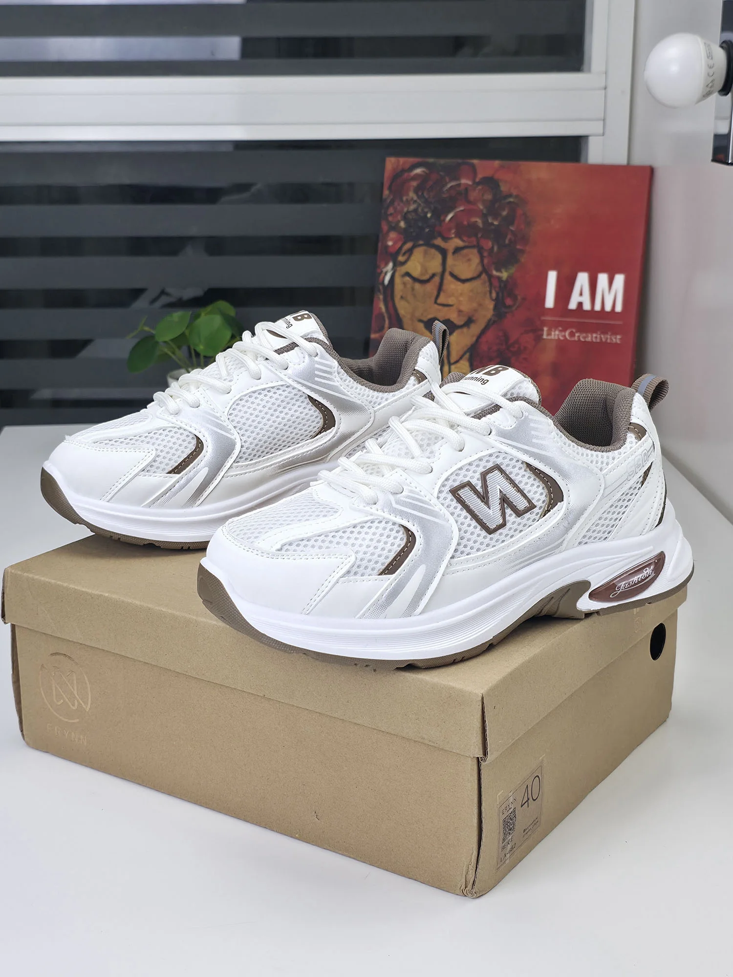 Baskets - Marron - B-4