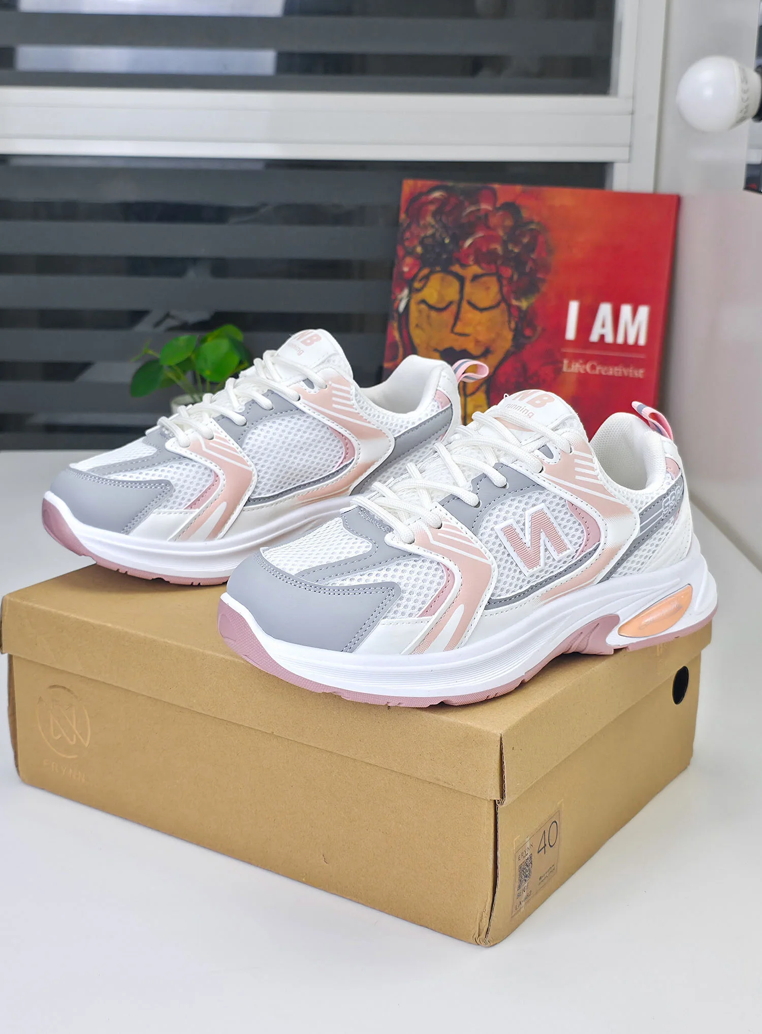 Baskets - Rose - B-4