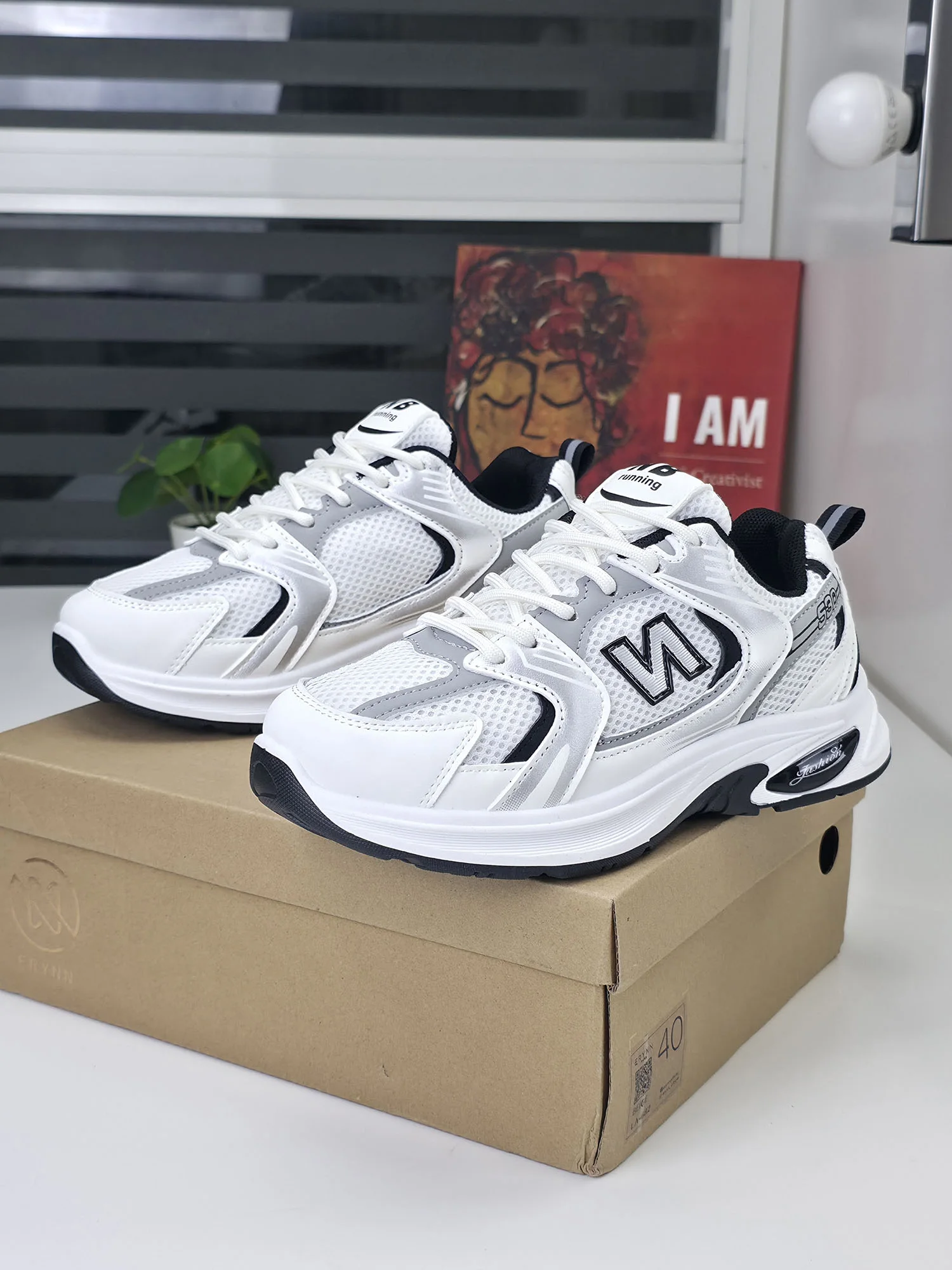 Baskets - Noir - B-4