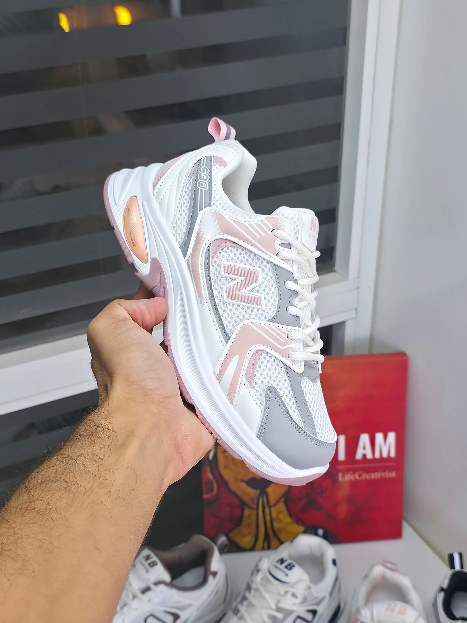Baskets - Rose - B-4