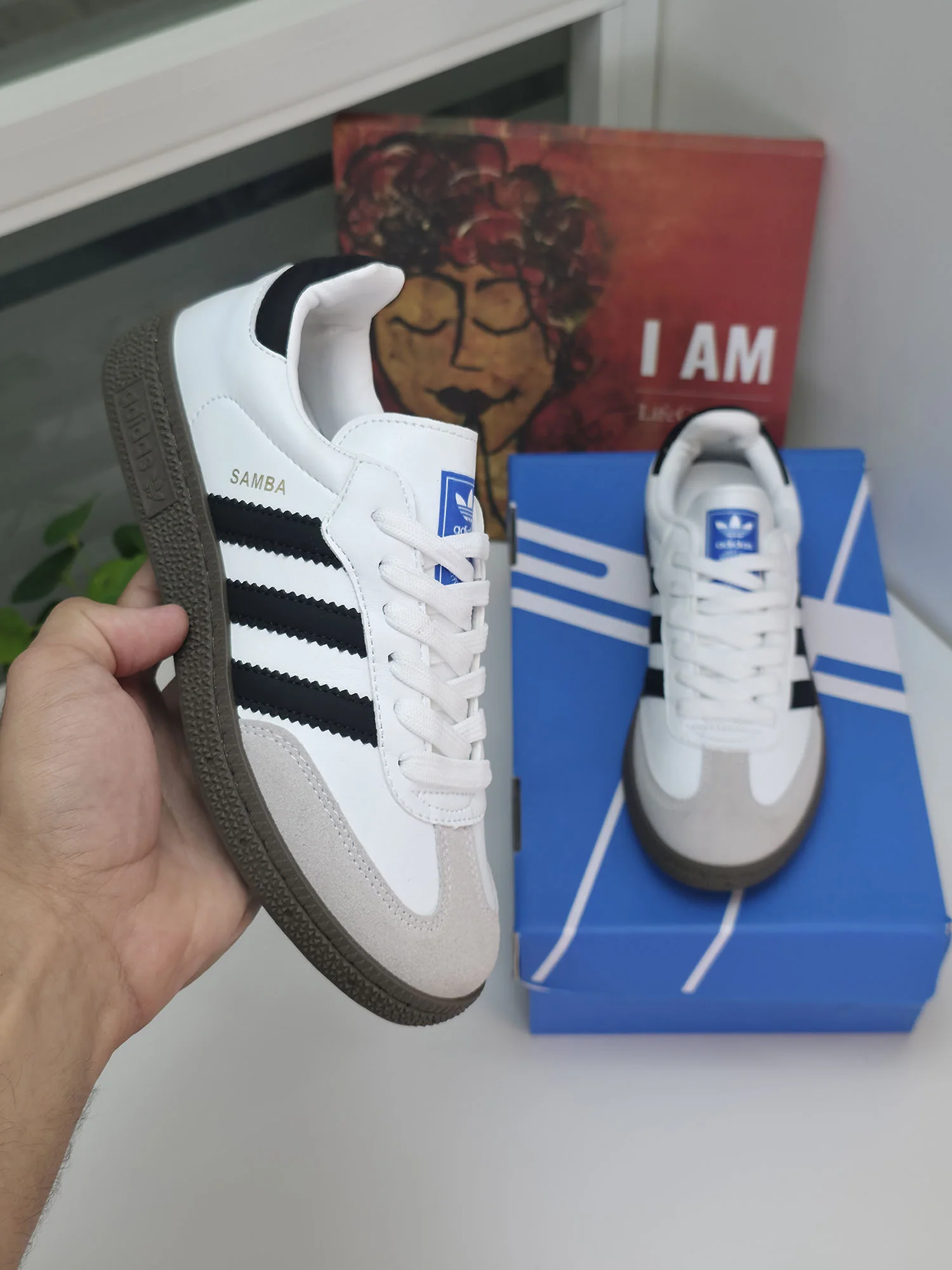 Baskets - Blanc - B-501