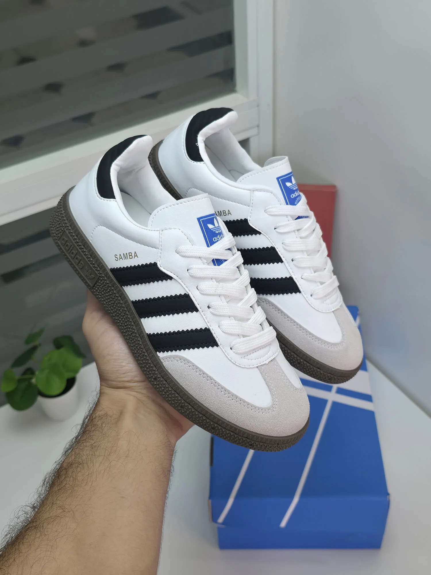 Baskets - Blanc - B-501