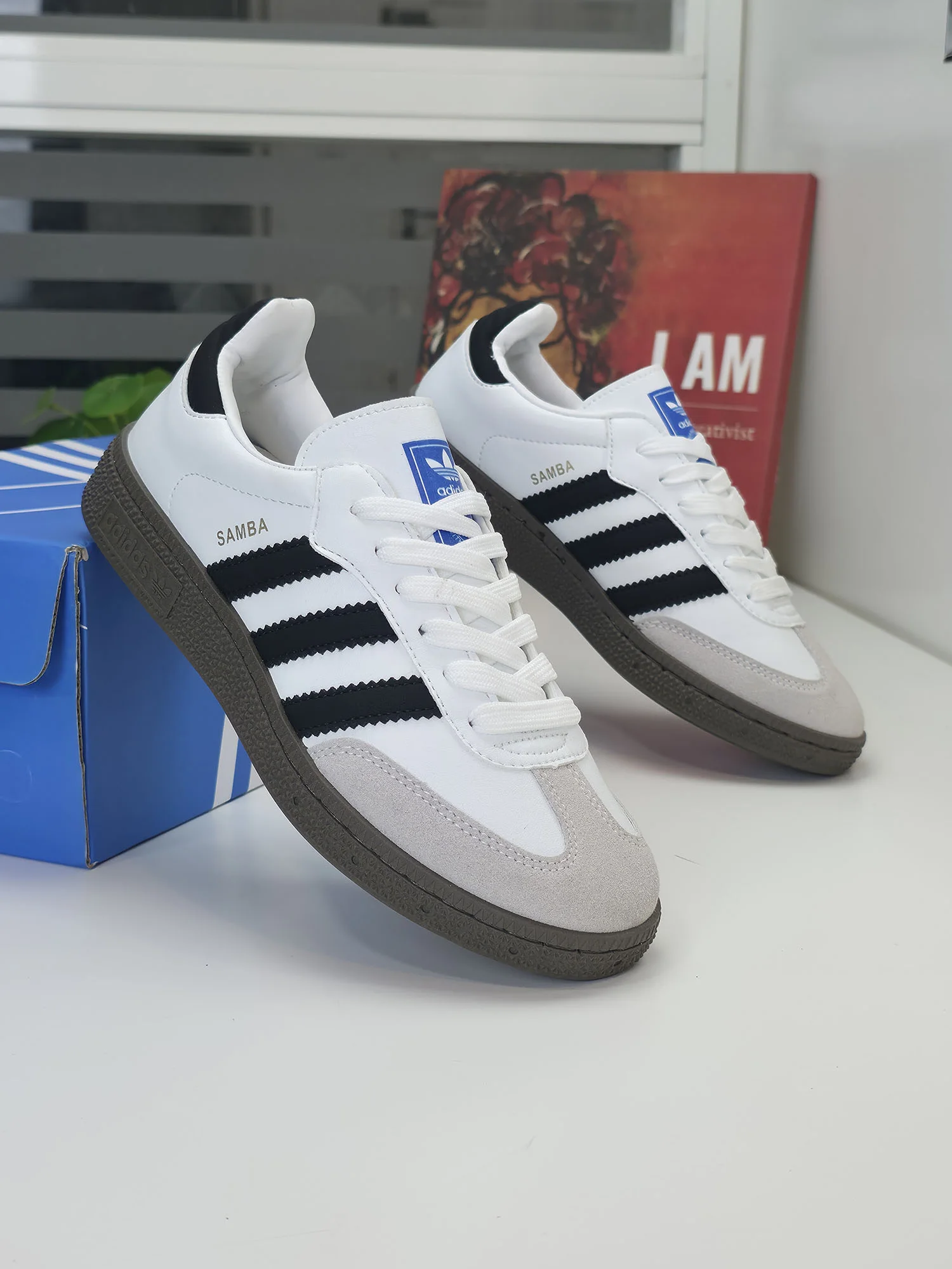 Baskets - Blanc - B-501