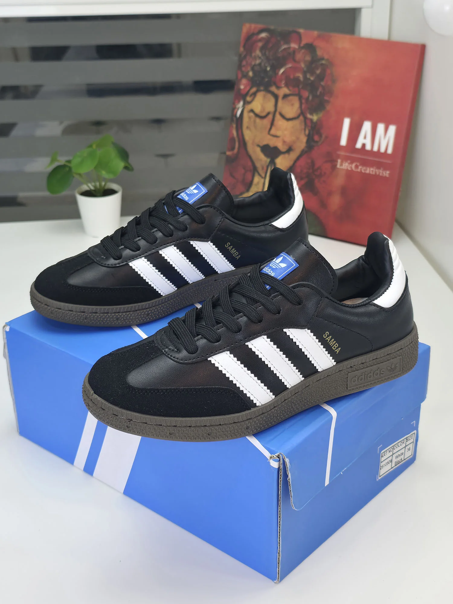Baskets - Noir - B-501