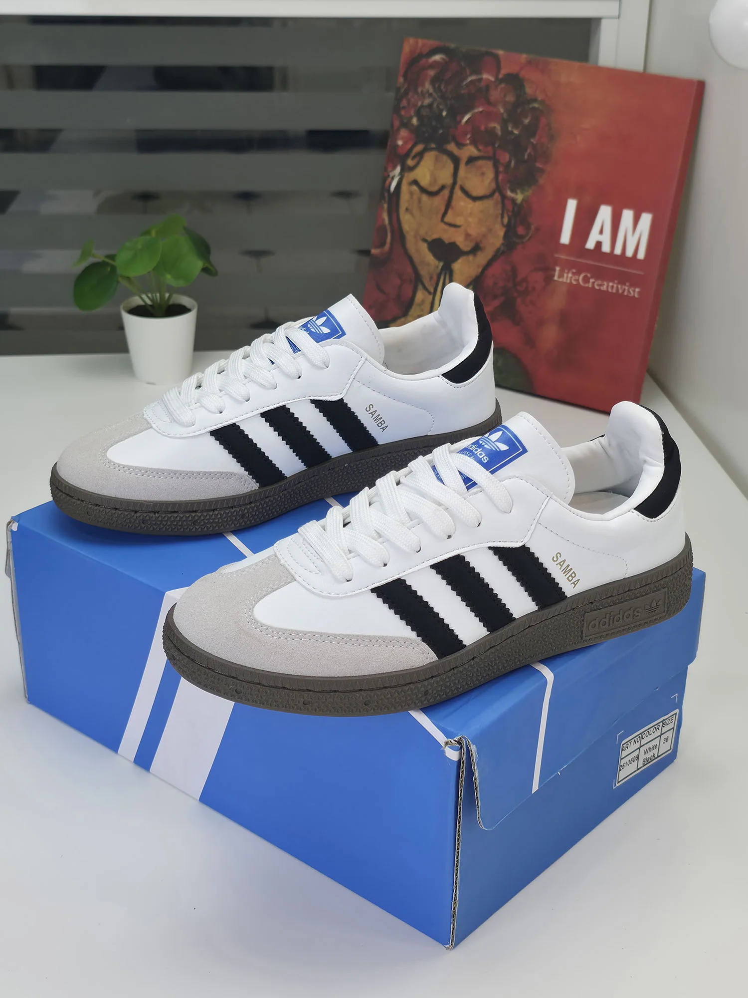 Baskets - Blanc - B-501