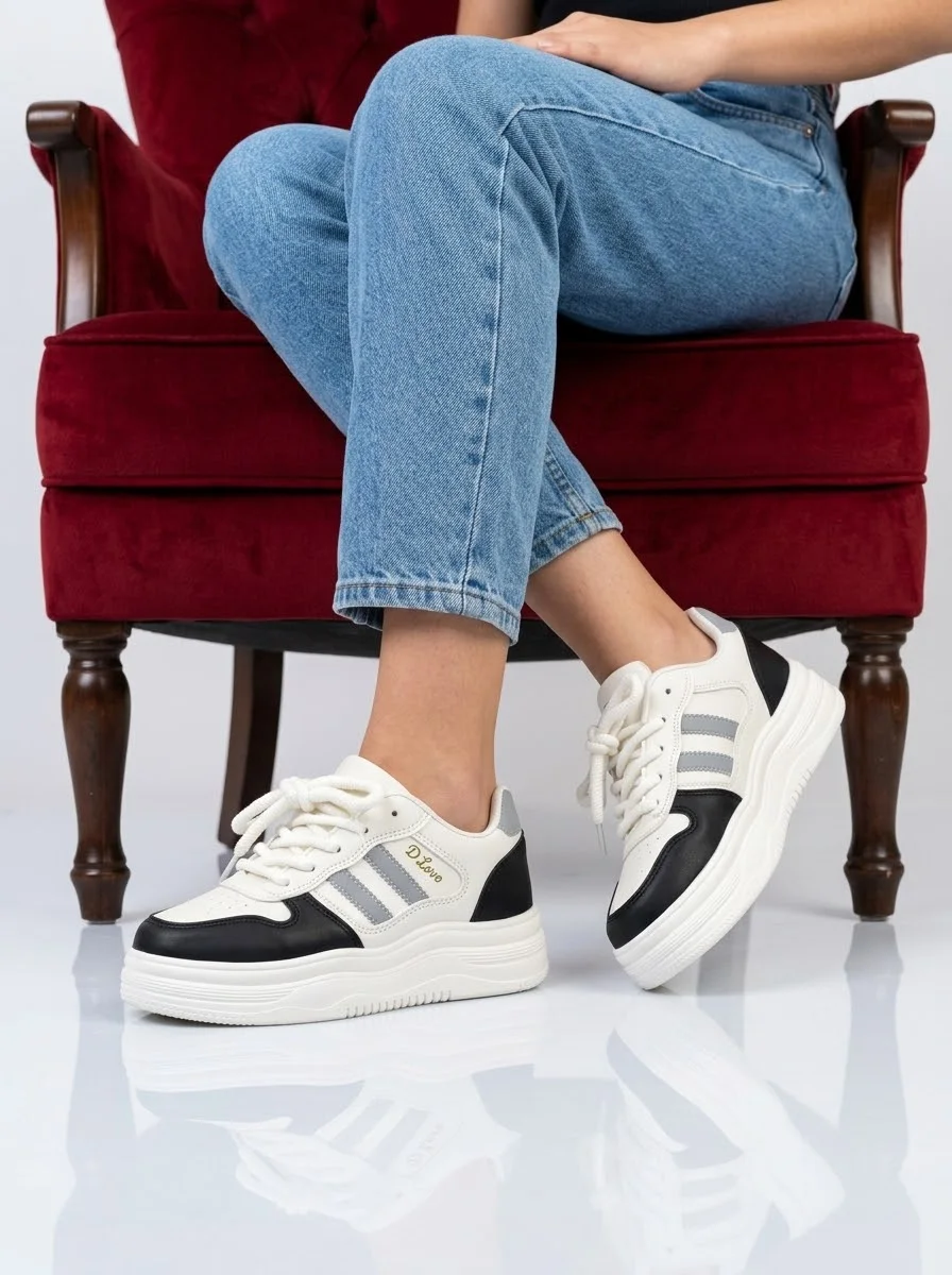Baskets - Gris/Noir - AZ-1642