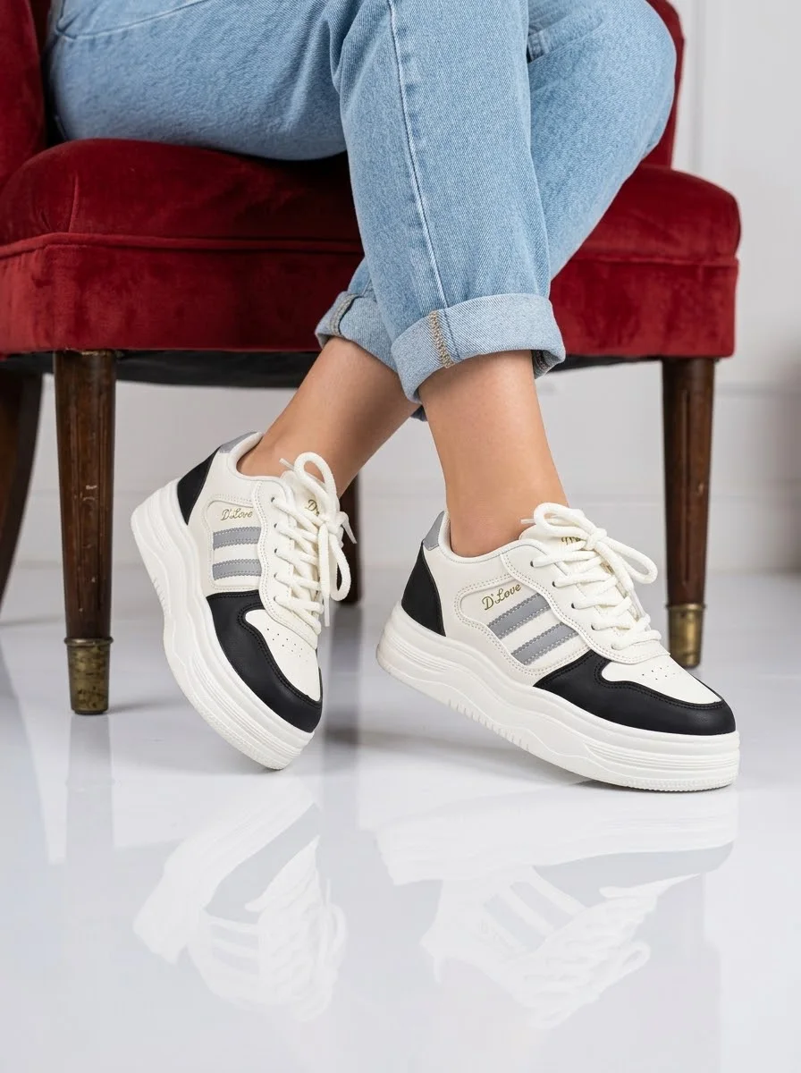 Baskets - Gris/Noir - AZ-1642