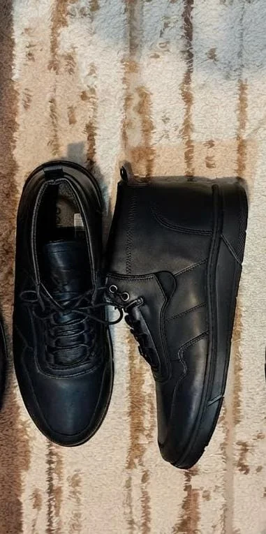 chaussures cuir