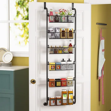Etagère de rangement porte cuisine