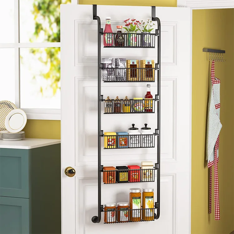 Etagère de rangement porte cuisine