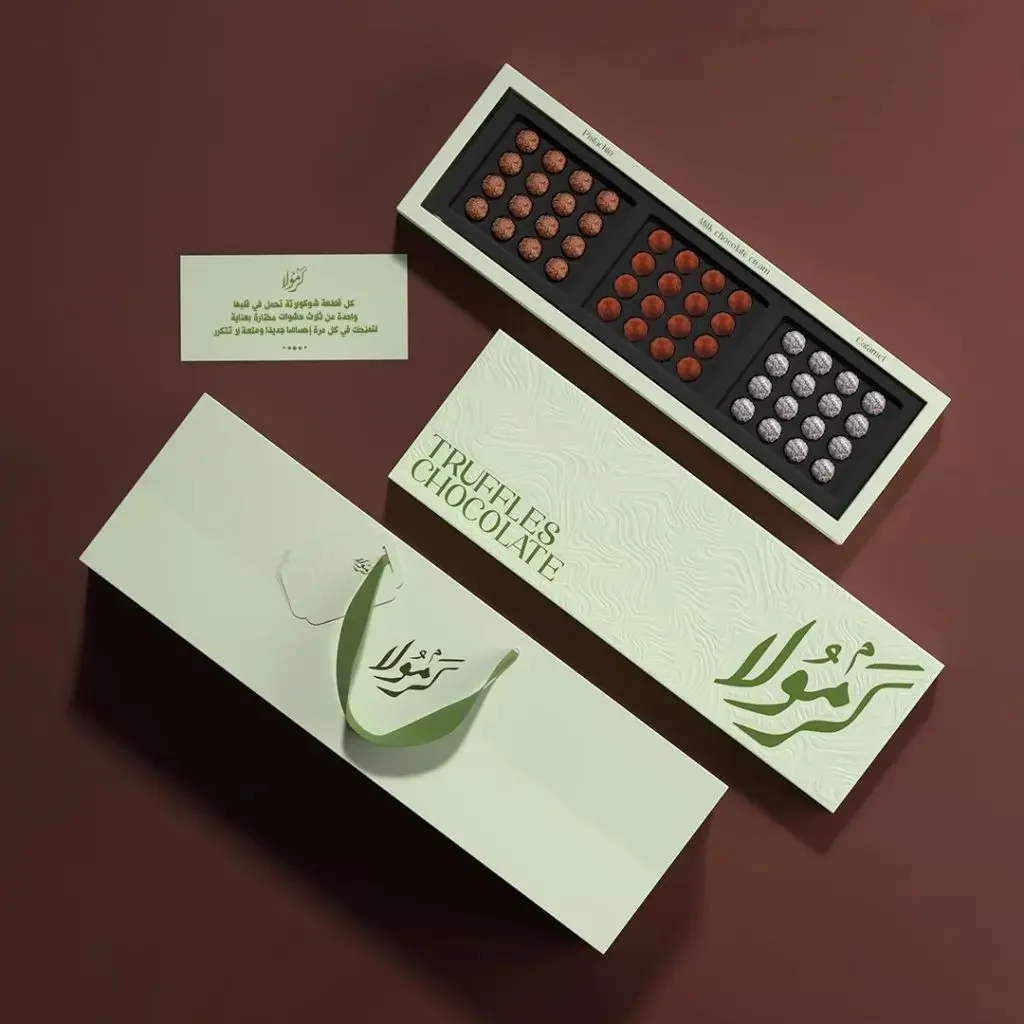 ترافلز شوكليت - Carmola Truffels