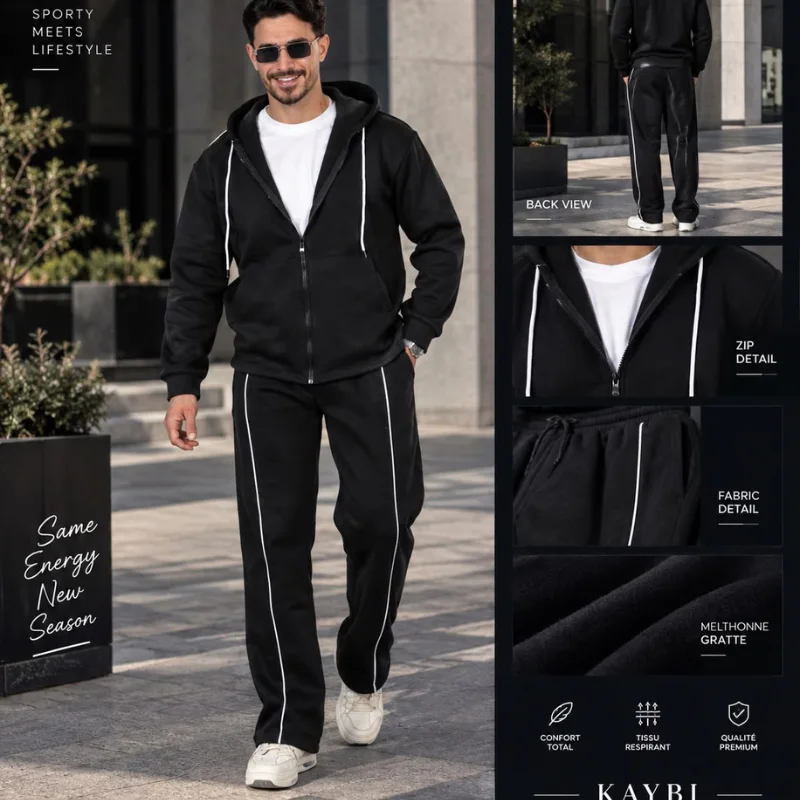 Ensemble Street style
