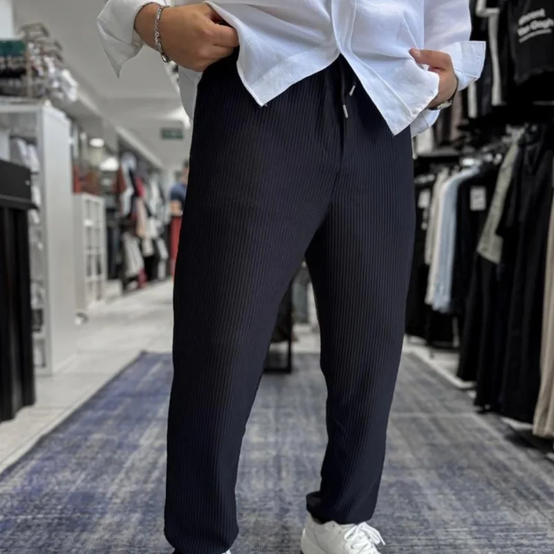 JOGGER RIBBED