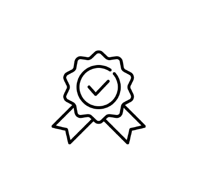 GARANTIE DE QUALITÉ
