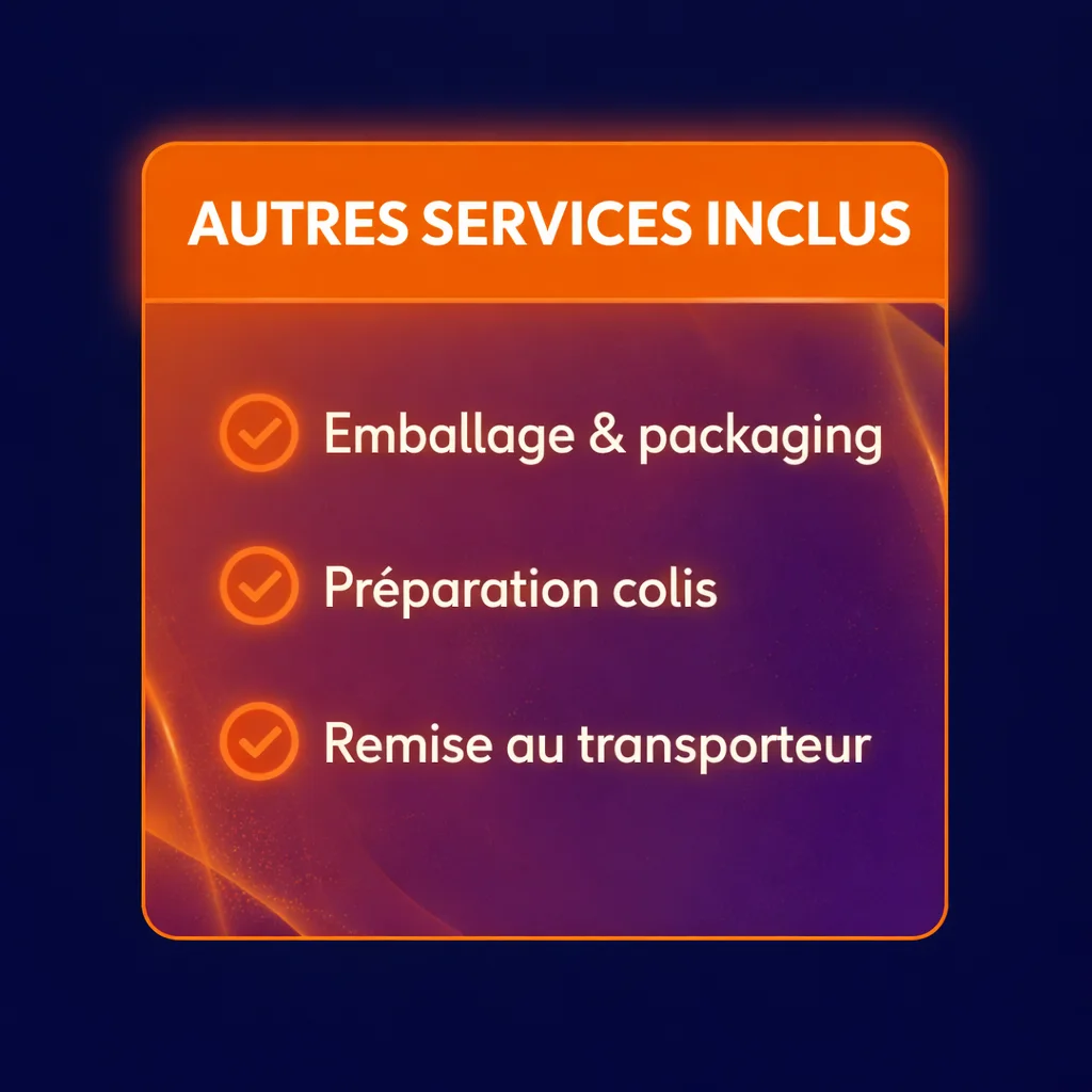 8 DH → 12 DH / colis (selon le produit) ✔ Expédition : Gratuite
