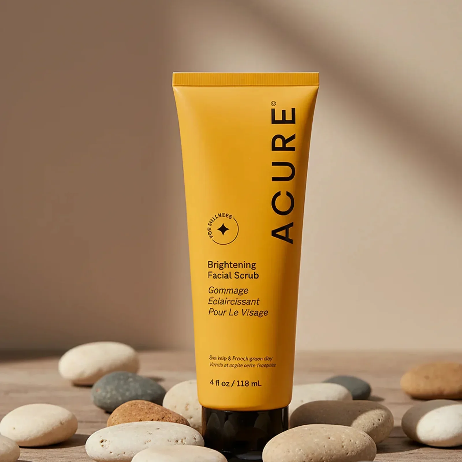 Acure – Brightening Facial Scrub – 118ml