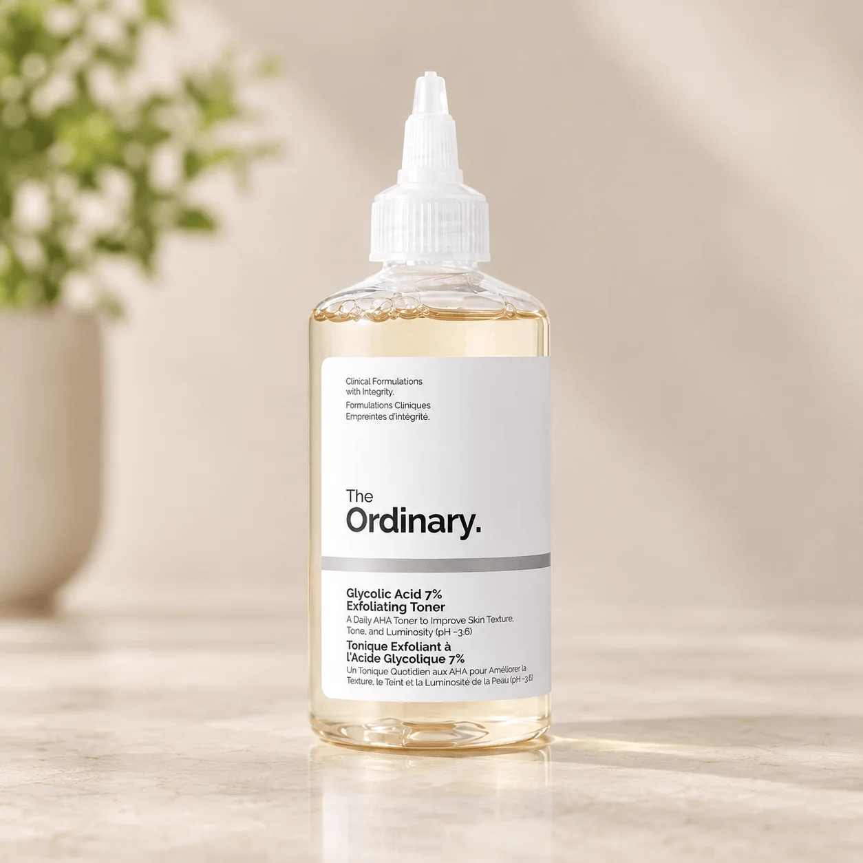 Tonique Exfoliant à l'Acide Glycolique 7%