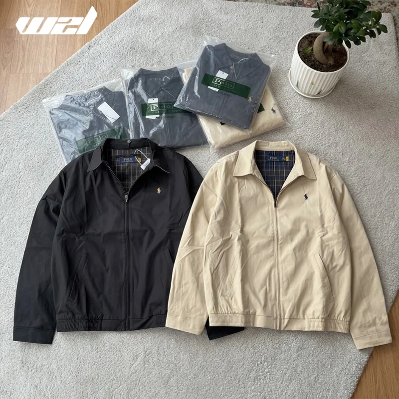 VESTE RALPH LAUREN  best quality 100%✅  (كل الصور حقيقية) ✅(POLO مخيطة)