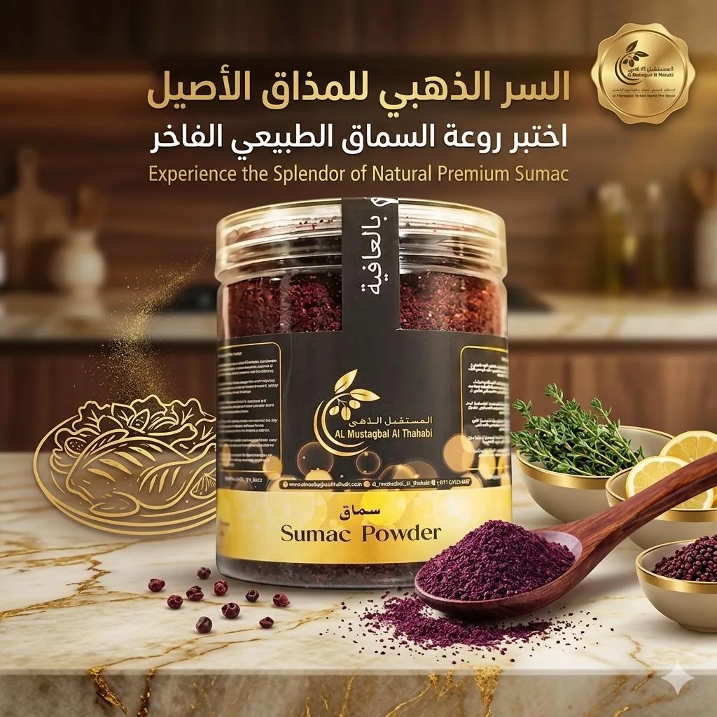 جودة تستحق التجربة.. السماق الطبيعي على أصله