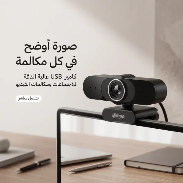 كاميرا الكمبيوتر والمراقبة من شركة داهواى ضمان عام — الصورة 4