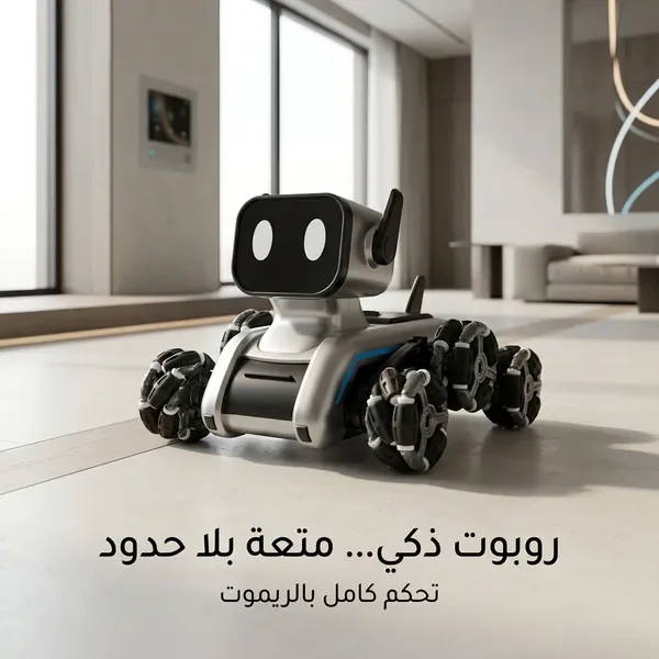 سيارة روبوت ذكية بريموت كنترول — الصورة 3