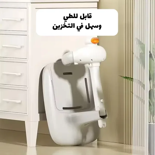 مسند البطة المساعد للأمهات &ndash; للاستحمام وتبديل الحفاض والملابس — الصورة 3