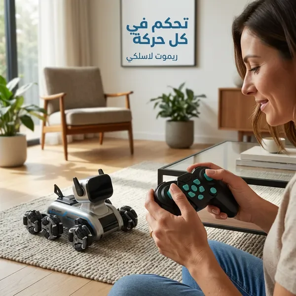 سيارة روبوت ذكية بريموت كنترول — الصورة 4