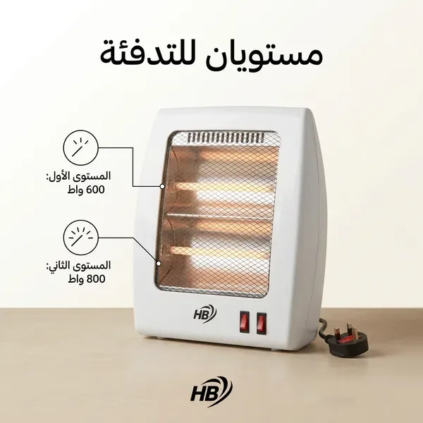 دفاية كهربائية صغيرة (تعمل بنظام الشمعات) — الصورة 2