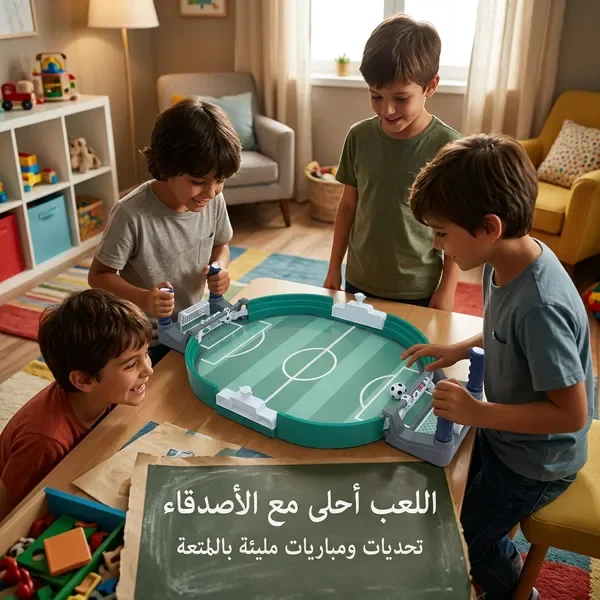 لعبة كرة قدم طاولة للأطفال — الصورة 2