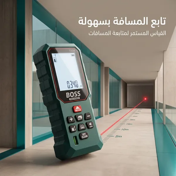 جهاز قياس المسافات بالليزر — الصورة 3