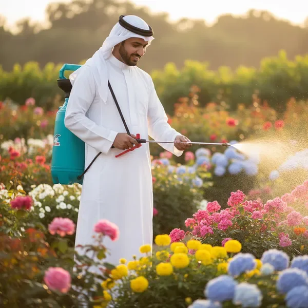 رشاش ضغط يدوي 6 لتر متعدد الاستخدامات للزراعة والتنظيف — الصورة 10