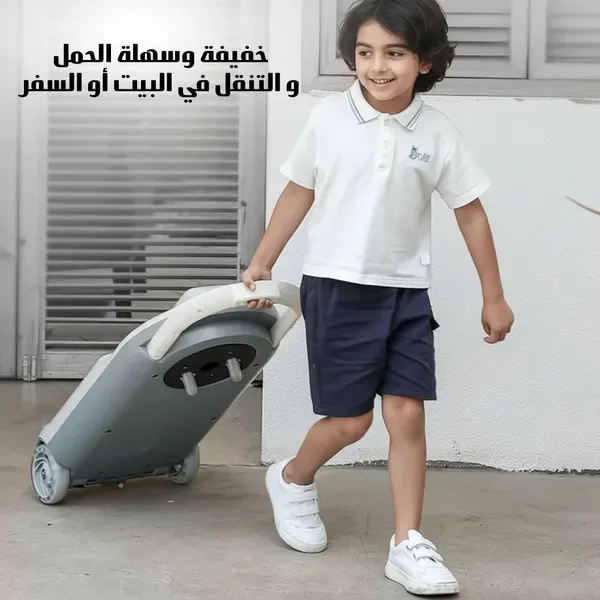 سيارة التنظيف الكهربائية المتحركة للأطفال — الصورة 3