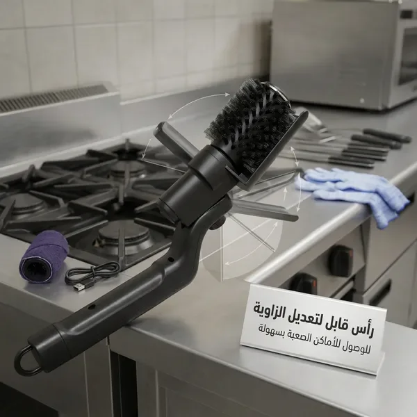 فرشاة تنظيف شواية كهربائية خارجية — الصورة 7