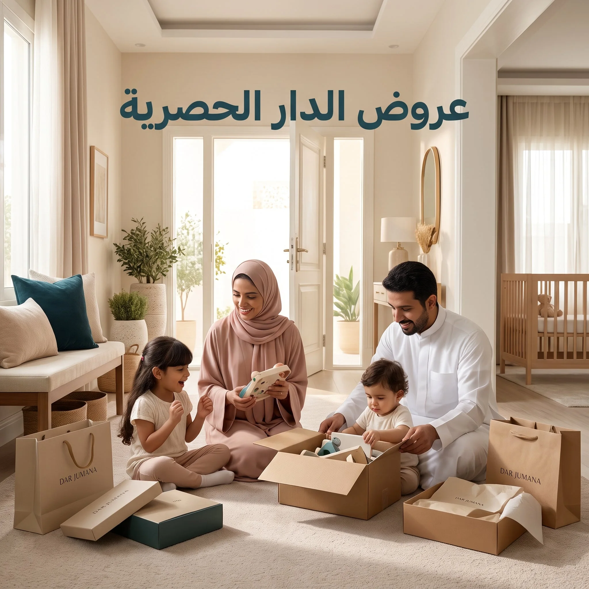 الباقات والعروض