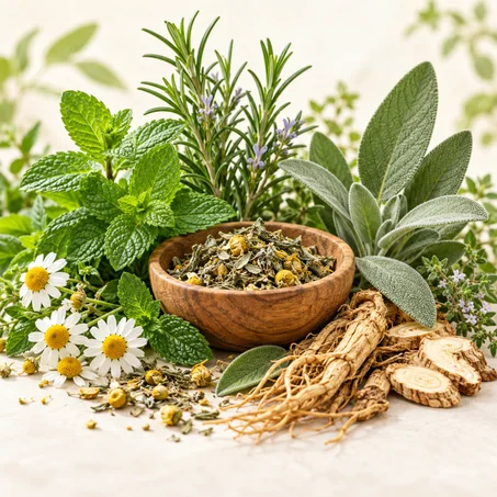 اعشاب طبيه