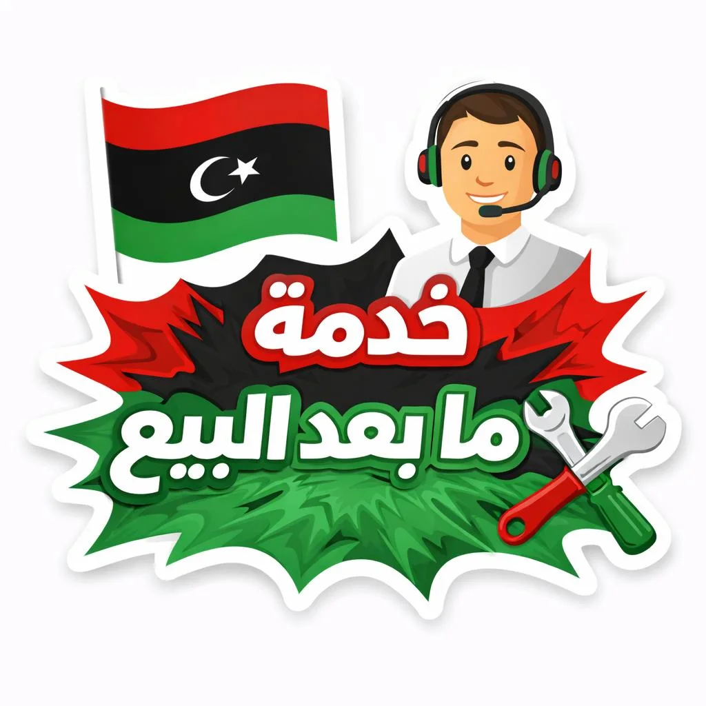 خدمة ما بعد البيع