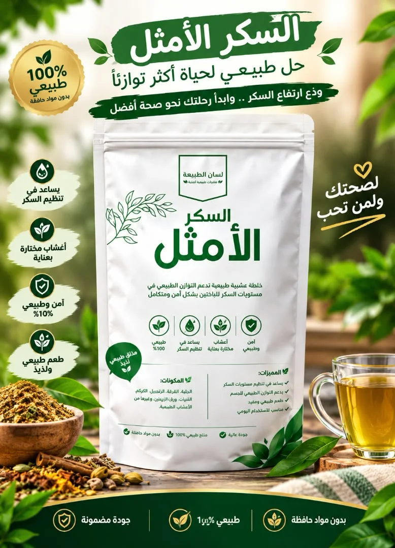 السكر الأمثل ابدأ اليوم واهتم بصحتك
