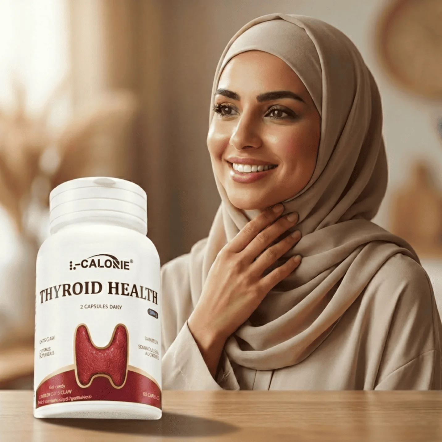 Thyroid health dietary supplement