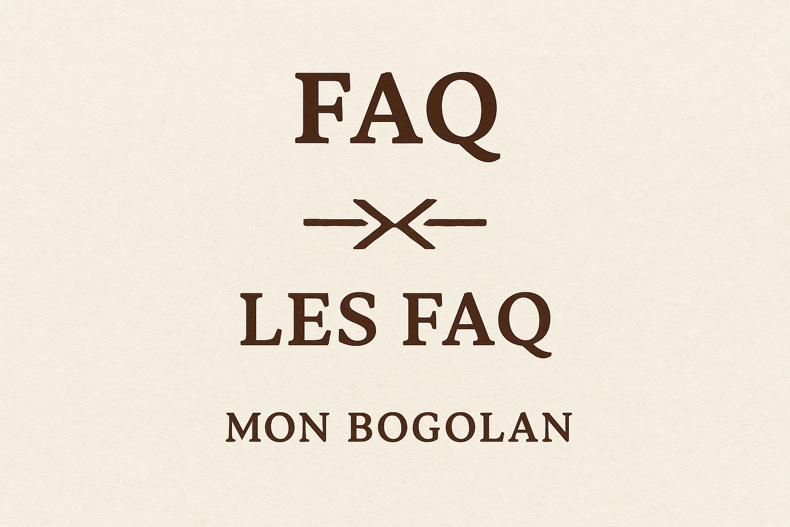 FAQ