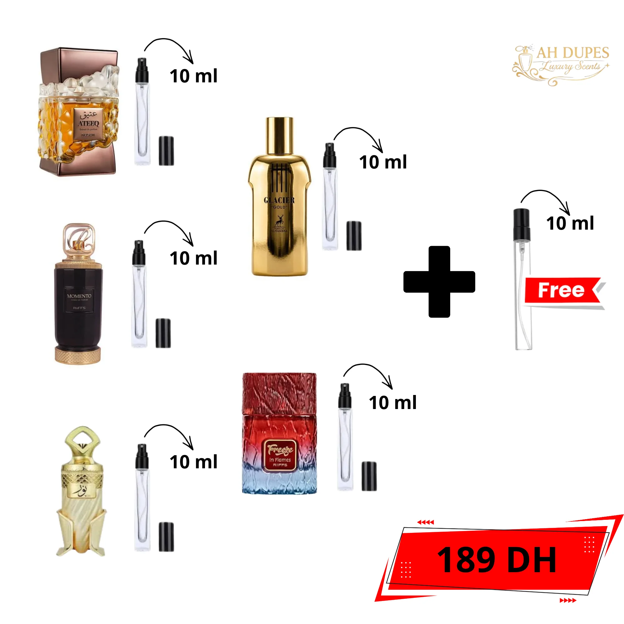 pack el kharif 5 decantes plus decante gratuit