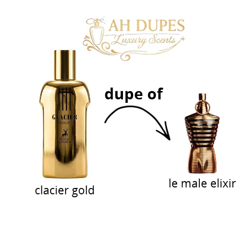 Glacier gold 100 ML