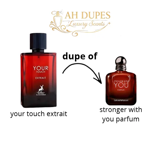 Your touch extrait 100 ML