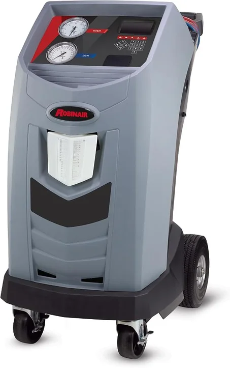 Automotive A/C Recovery & Recharge Equipment